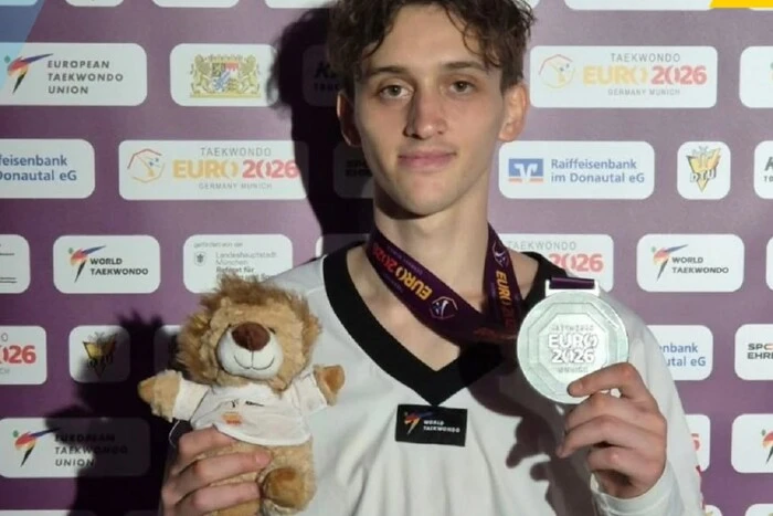 Теквондист Бистров здобув срібло на Чемпіонаті Європи
