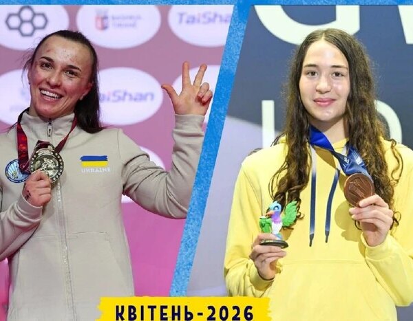 Національний олімпійський комітет визнав найвидатніших спортсменів квітня