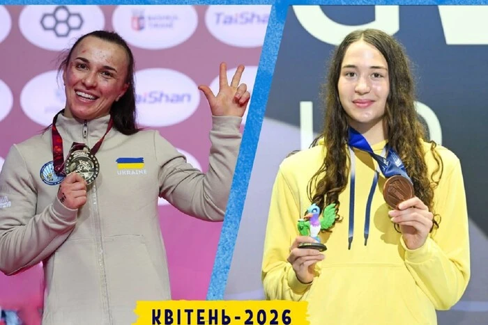 Національний олімпійський комітет визнав найвидатніших спортсменів квітня