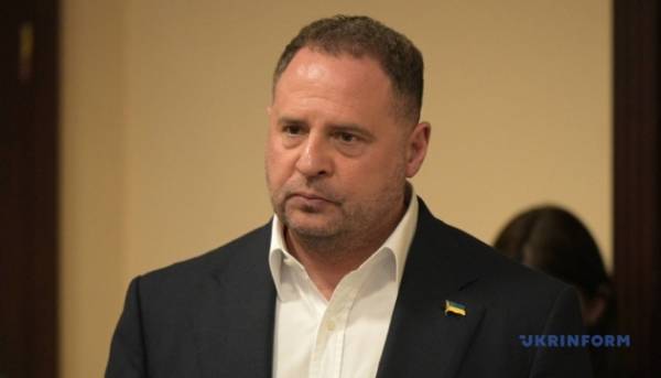 ‎У САП пояснили, як визначали розмір застави для Єрмака
