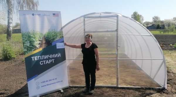 На Сумщині громада отримала 45 теплиць завдяки міжнародній допомозі.
