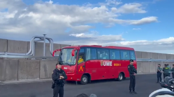 "Місію завершено": судно Hondius покидає Тенерифе, останні два автобуси з туристами прямують до аеропорту 5