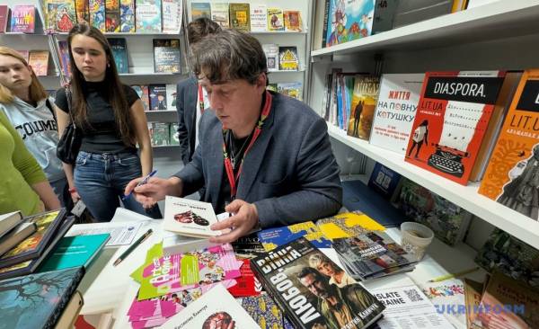 Європейці хочуть читати українські книжки, потрібно більше перекладів - письменник Климчук 5