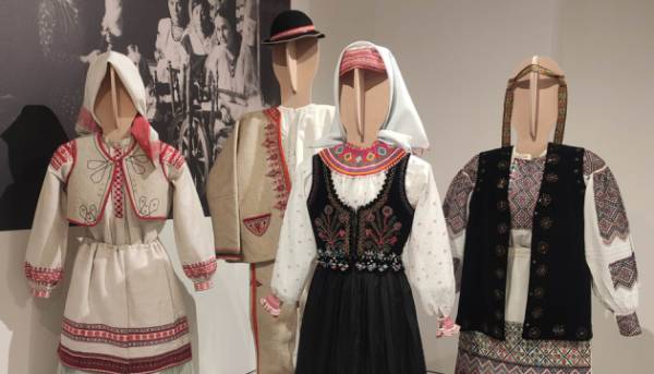 У столиці Словенії відкрилася виставка українського народного строю 3