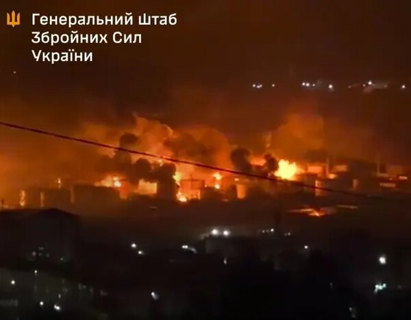 Українські атаки на Туапсе. Генеральний штаб оцінив втрати Російської Федерації