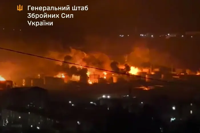 Українські атаки на Туапсе. Генеральний штаб оцінив втрати Російської Федерації