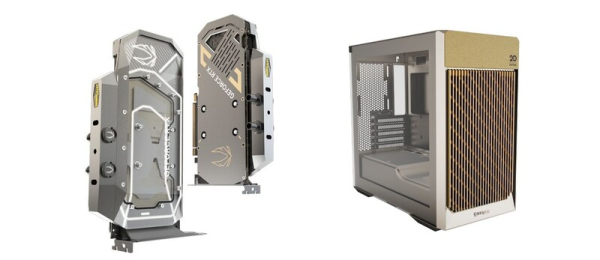 ZOTAC RTX 5080: прототип з рідинним охолодженням 4