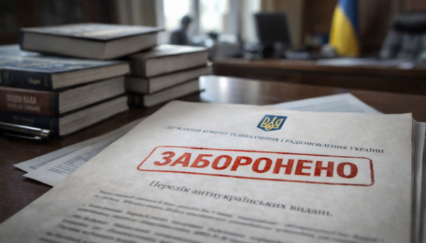 До переліку антиукраїнських видань додали ще 9 книжок