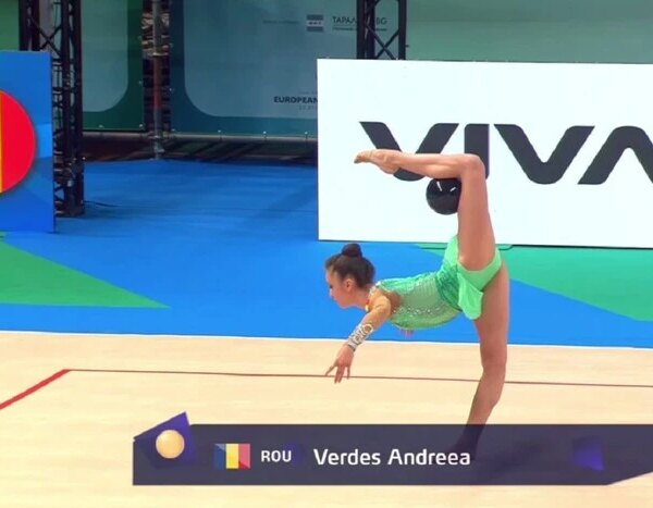 Румунська гімнастка презентувала на Чемпіонаті Європи виступ під мелодію з&hellip;
