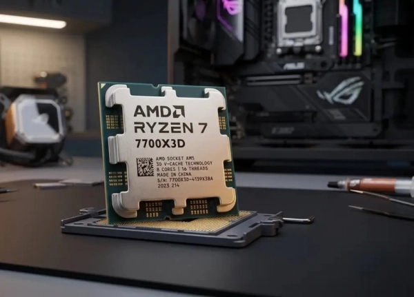 AMD Ryzen 7 7700X3D: бюджетний подарунок геймерам