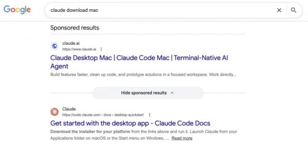 ClickFix: MacSync malware використовуює Google Ads та Claude AI для атак на Mac 8
