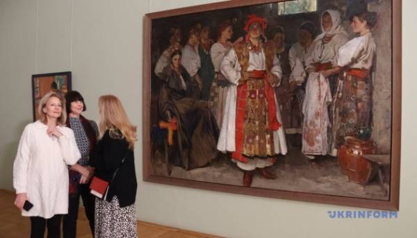 Федір Кричевський: музи і родичі з картин першого ректора Академії&hellip;