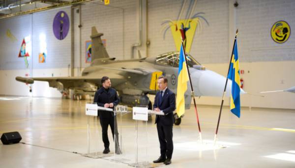 В ОП роз’яснили деталі угоди щодо придбання шведських винищувачів Gripen 11