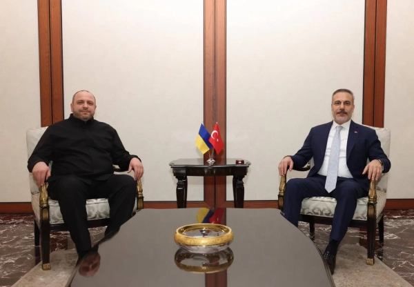 Умєров відвідав Туреччину та провів переговори щодо обміну українських військовополонених.