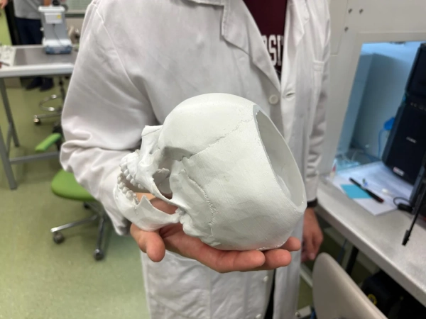 У Чехії розробили і тестують технологію 3D-друку біокісток