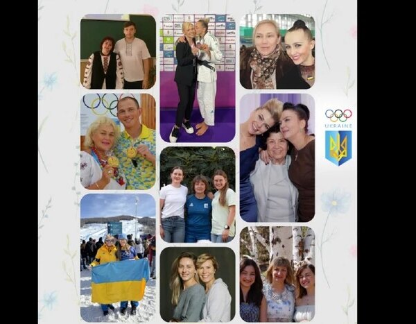 Національний олімпійський комітет представив зворушливі знімки відомих українських спортсменів зі&hellip;