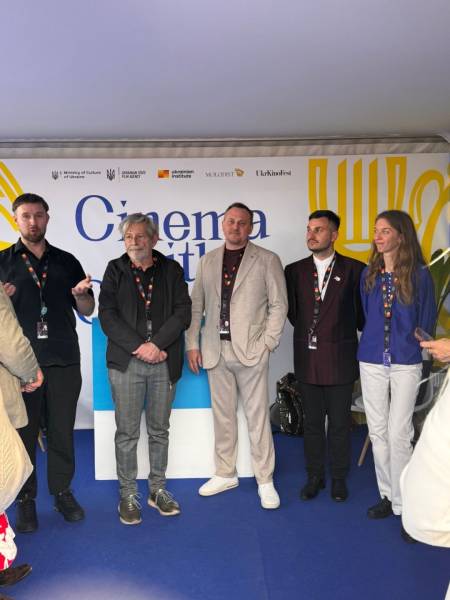На Каннському кінофестивалі запрацював Український павільйон 7
