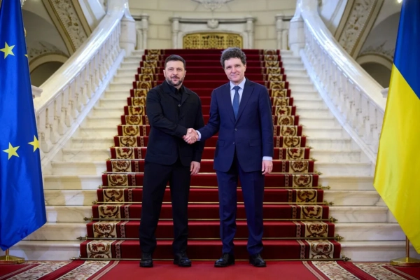 Зеленський провів розмову з президентом Румунії - ОП