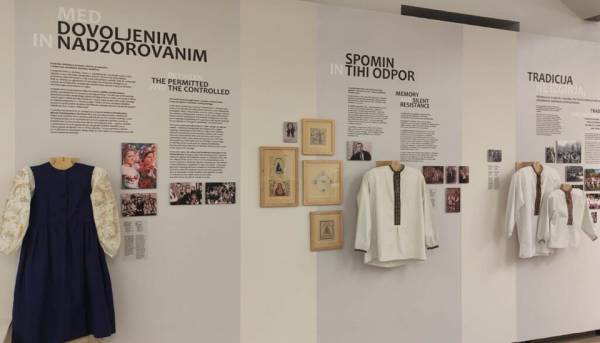 У столиці Словенії відкрилася виставка українського народного строю 20