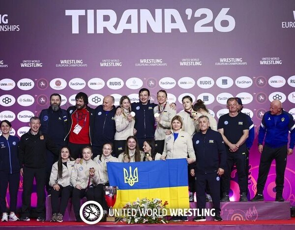 Українки вчетверте поспіль здобули перемогу в командному заліку Чемпіонату Європи&hellip;