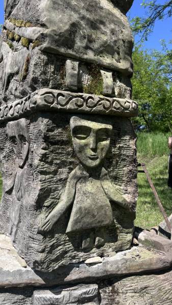 У Буші на Вінниччині розпочали відтворення давньослов’янського святилища 9 У Буші на Вінниччині розпочали відтворення давньослов’янського святилища 9