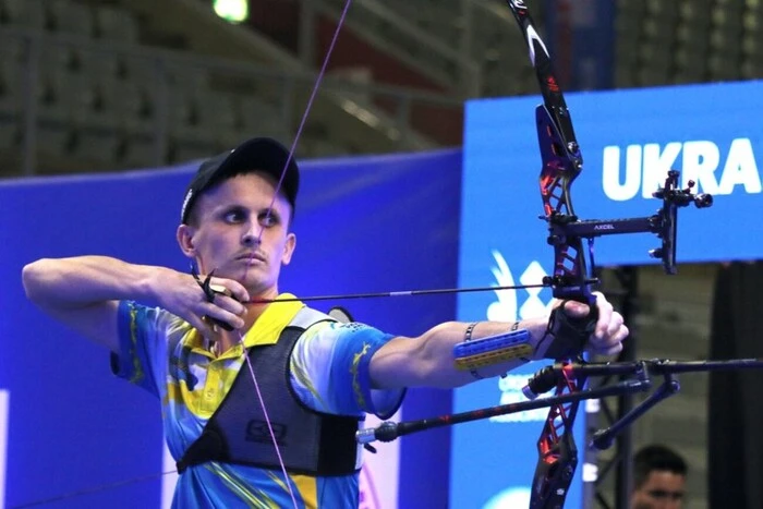 Українські стрільці з лука отримали дві срібні медалі на етапі Гран-прі Європи