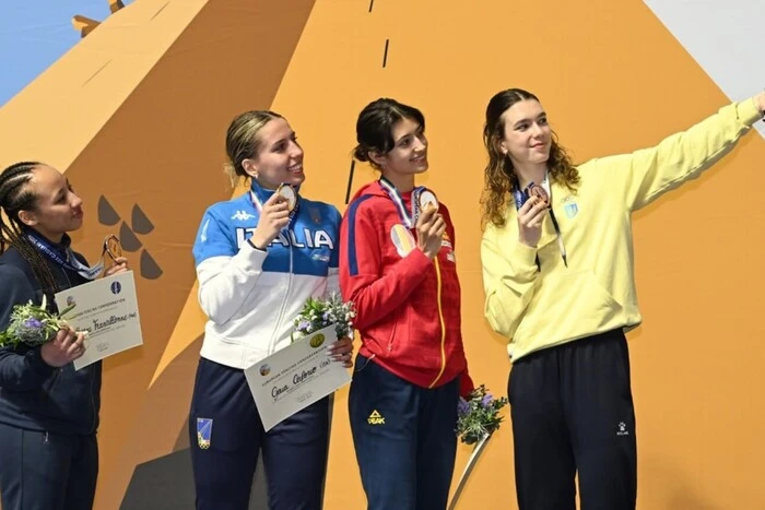 Конрад виборола бронзу на молодіжному Чемпіонаті Європи з фехтування 7