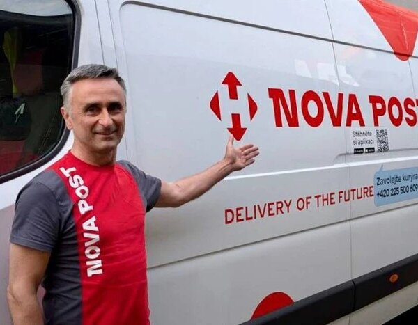 «Нова пошта» відкрила кур’єрську доставку в Чехії
