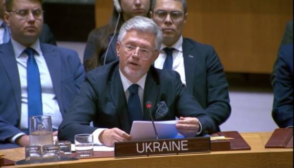 Мельник у Радбезі ООН спростував російський фейк про «загибель дітей» у Старобільську 5