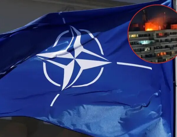 ЧАС НОВИН в Україні 44 НАТО прокоментувало інцидент із падінням російського безпілотника на житловий будинок…