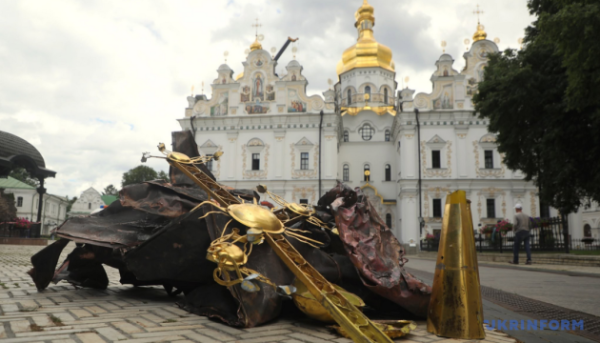 ЧАС НОВИН в Україні 37 Намісник лаври розповів, у якому стані печери з мощами після…