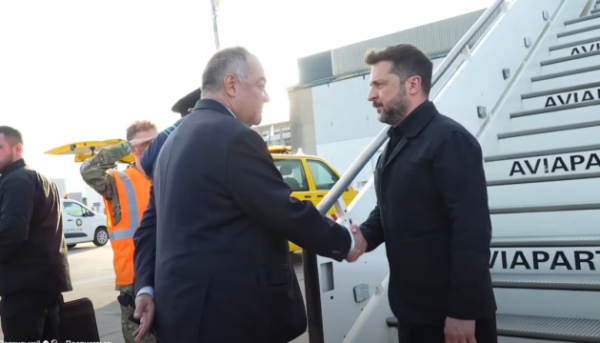 Зеленський прибув до Брюсселя