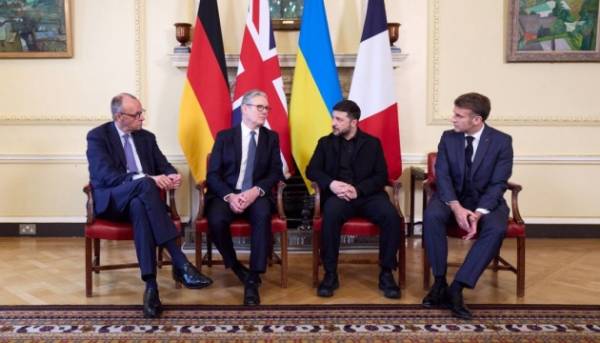 Лідери Британії, Німеччини, Франції та України означили умови для досягнення&hellip;
