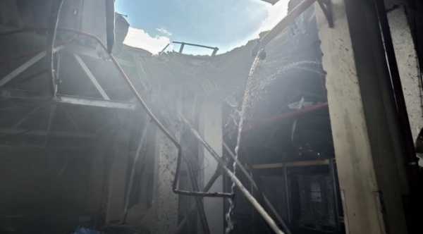 На Сумщині російський безпілотник завдав удару по підприємству Mondelez.