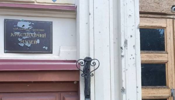 Херсонський музей отримав міжнародний знак захисту «Блакитний щит»