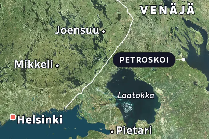 Росія розпочала спорудження нового військового об’єкта неподалік від фінського кордону.