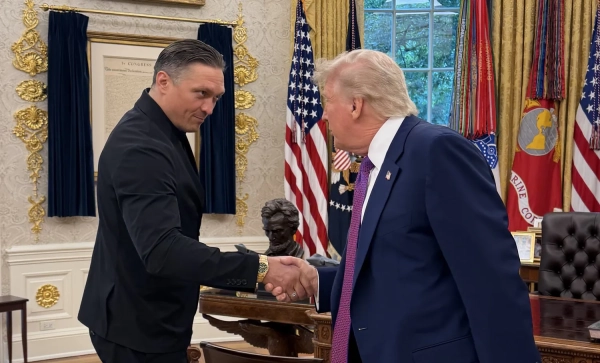 Олександр Усик провів зустріч із Трампом у Овальному кабінеті Білого&hellip;