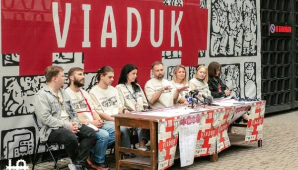 У Франківську стартував артфестиваль VIADUK, на якому покажуть 16 вистав провідних режисерів України 13
