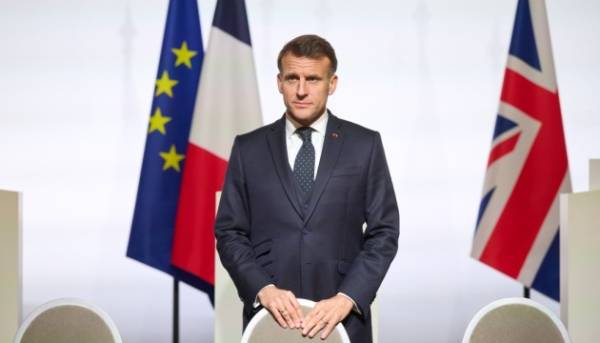 Макрон назвав хорошою ініціативою пропозицію Зеленського зустрітися з Путіним