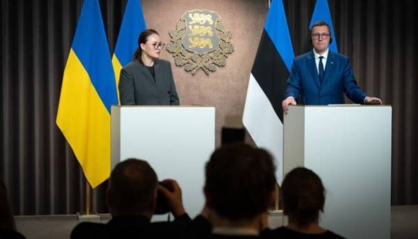 Україна посилює оборонну співпрацю з Естонією – Свириденко