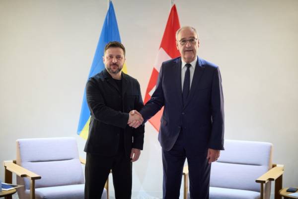 Зеленський у Женеві зустрівся з президентом Швейцарії 4