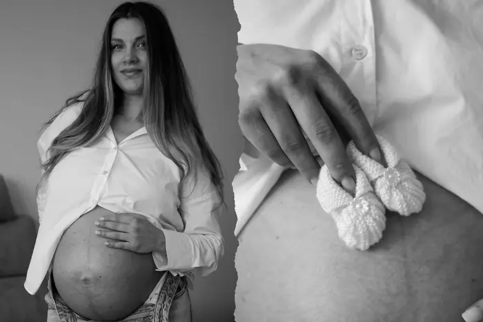 Ольга Харлан, яка чекає на дитину, зворушила інтернет свіжими знімками