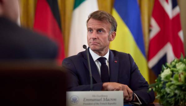 Макрон назвав участь Канади в Коаліції охочих важливим сигналом підтримки України