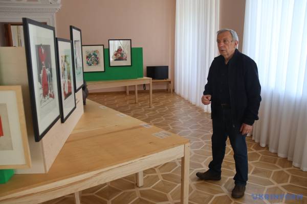 Рай і пекло «Енеїди» Анатолія Базилевича: до 100-річчя від дня народження художника 17 Рай і пекло «Енеїди» Анатолія Базилевича: до 100-річчя від дня народження художника 17