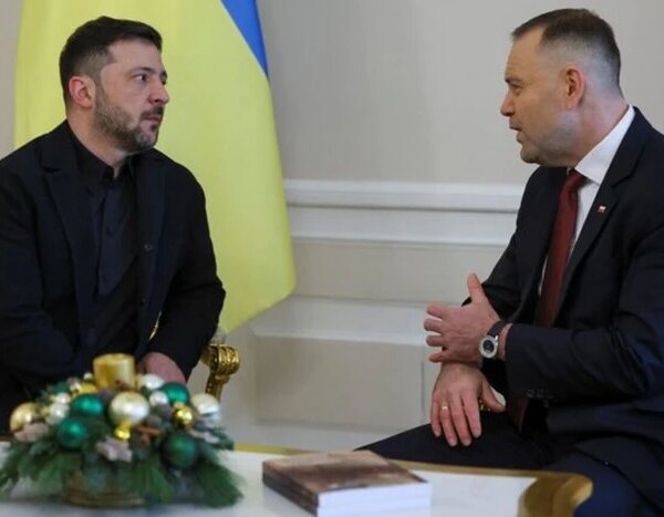 Звернення Навроцького до Зеленського на тлі скандалу з орденом
