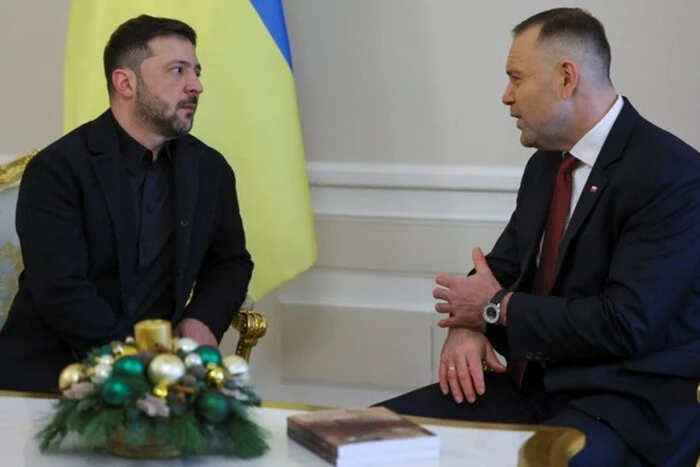 Звернення Навроцького до Зеленського на тлі скандалу з орденом