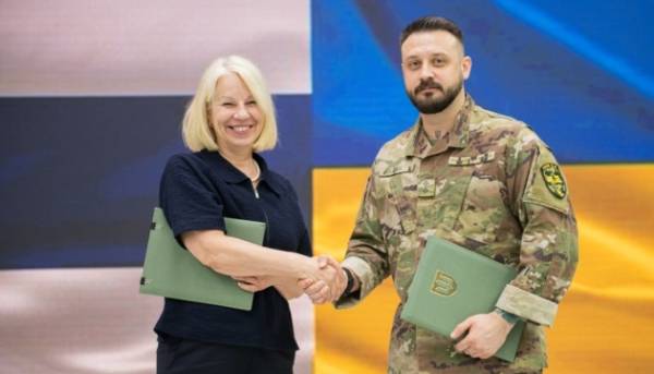 Україна та Фінляндія домовилися про взаємне гарантування якості оборонної продукції 2 Україна та Фінляндія домовилися про взаємне гарантування якості оборонної продукції 2