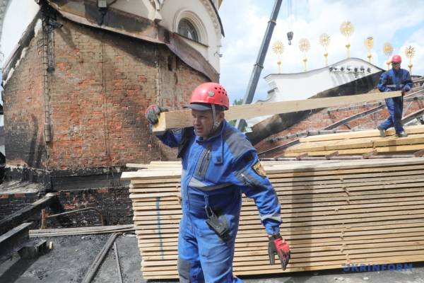 Києво-Печерська лавра внаслідок російської атаки зазнала збитків на пів мільярда гривень 17