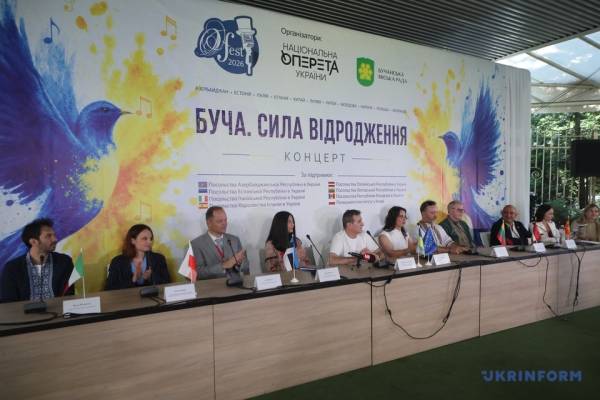 У межах фестивалю мистецтв O-Fest у Бучі відбувся концерт «Сила відродження» 26