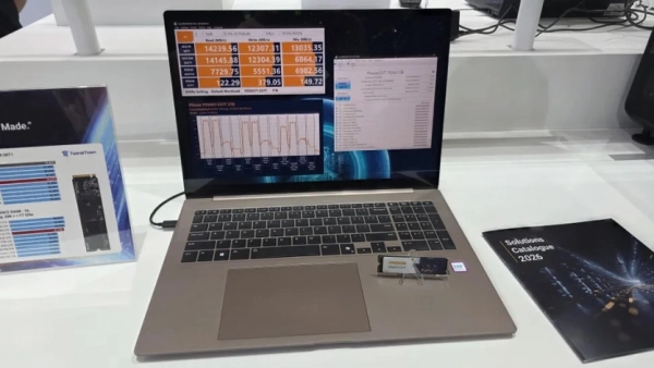 Phison PCIe 6.0 X3: SSD з kecepatan до 28 ГБ/с 12